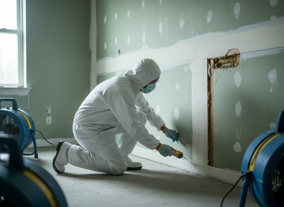 Water Damage Restoration company in Gay, GA